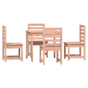 Set da Pranzo per Giardino 5 pz in Legno Massello di Douglas 3154682