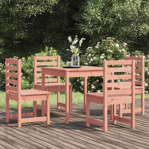 Set da Pranzo per Giardino 5 pz in Legno Massello di Douglas 3154682