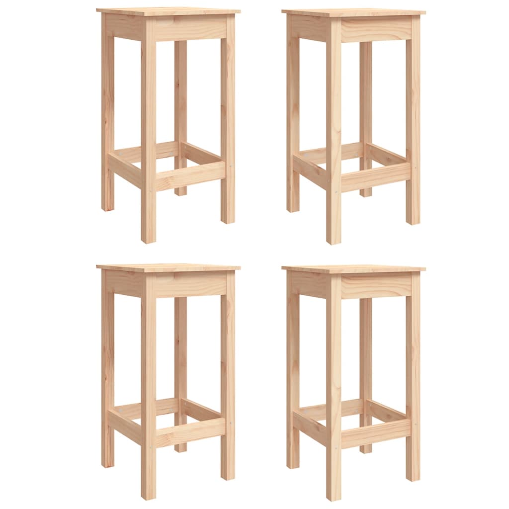 Set Bar da Giardino 5 pz in Legno Massello di Pino 3154730