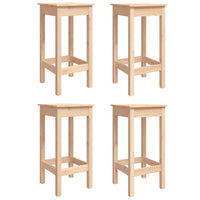 Set Bar da Giardino 5 pz in Legno Massello di Pino 3154730