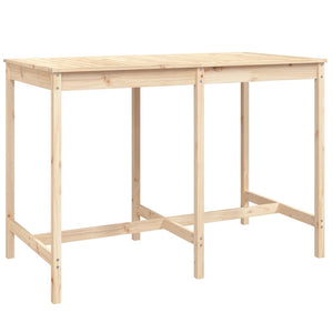 Set Bar da Giardino 7 pz in Legno Massello di Pino 3154755