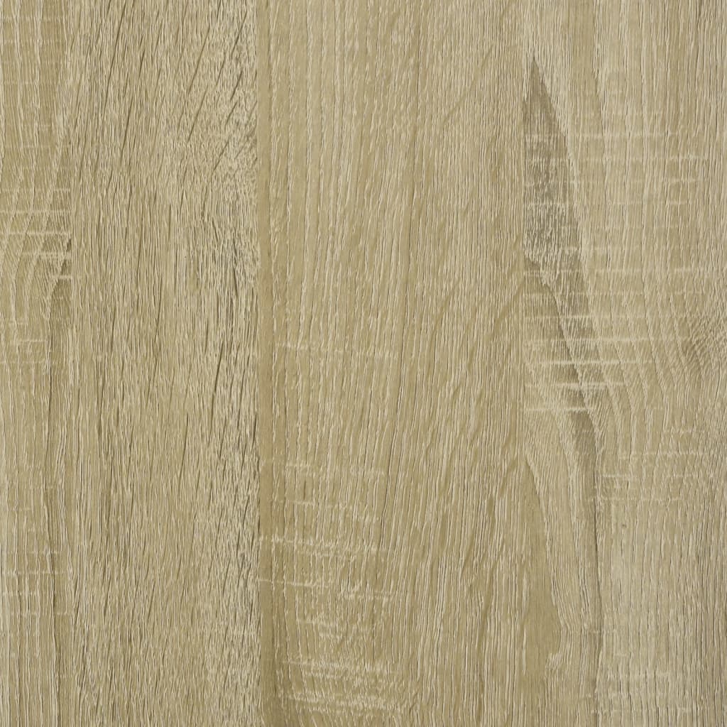 Tavolini 2 pz Rovere Sonoma 40x42x50 cm in Legno Multistrato 825775