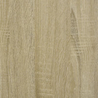 Tavolini 2 pz Rovere Sonoma 40x42x50 cm in Legno Multistrato 825775