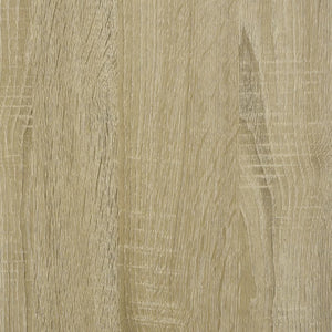 Tavolini 2 pz Rovere Sonoma 40x42x50 cm in Legno Multistrato 825775