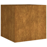 Fioriera 40x41x40 cm in Acciaio Cortencod mxl 82949