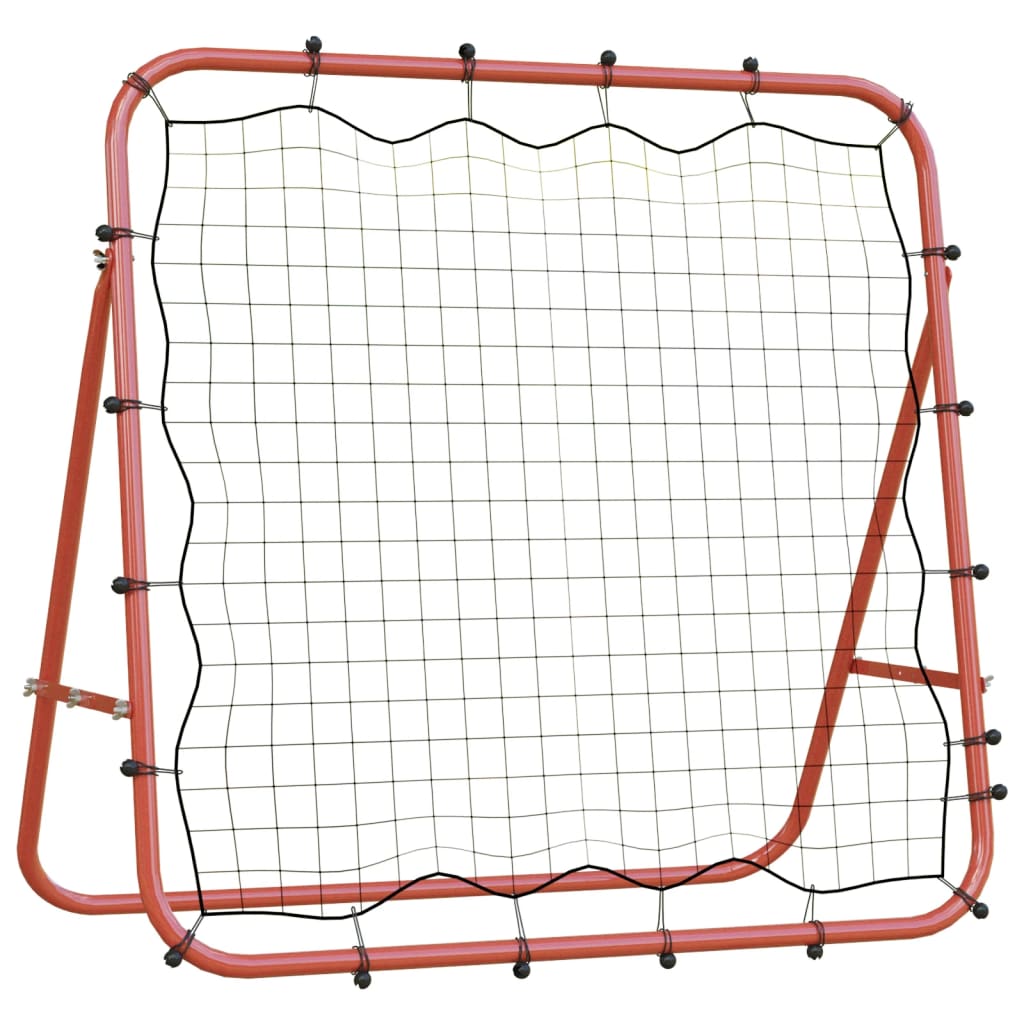 Rimbalzatore da Calcio Regolabile 96x80x96 cm Acciaio e PEcod mxl 121380