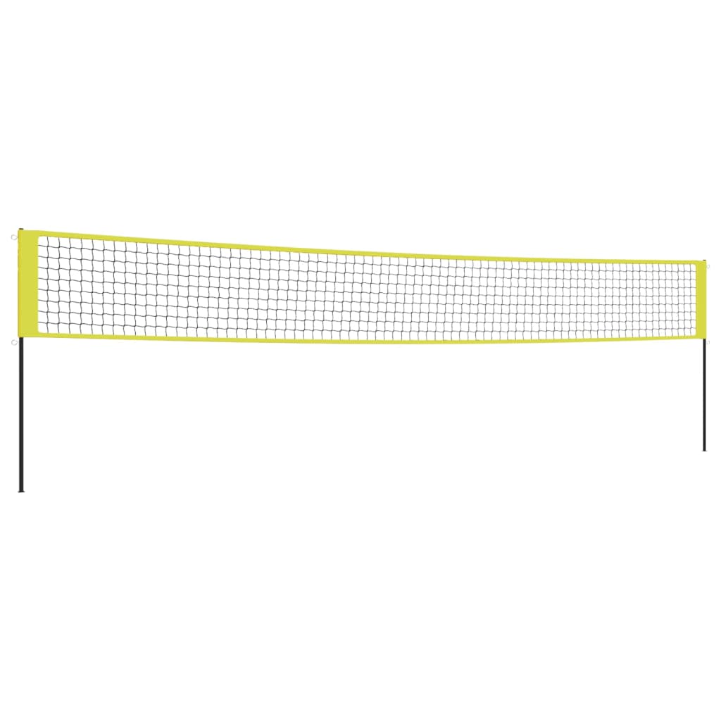 Rete da Pallavolo Gialla e Nera 823x244 cm Tessuto PEcod mxl 107000