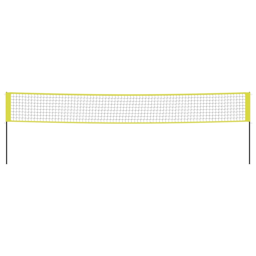 Rete da Pallavolo Gialla e Nera 823x244 cm Tessuto PEcod mxl 107000