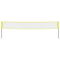 Rete da Pallavolo Gialla e Nera 823x244 cm Tessuto PEcod mxl 107000