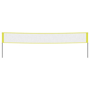 Rete da Pallavolo Gialla e Nera 823x244 cm Tessuto PEcod mxl 107000