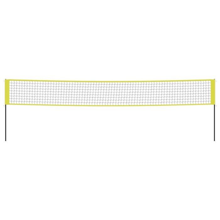 Rete da Pallavolo Gialla e Nera 823x244 cm Tessuto PEcod mxl 107000