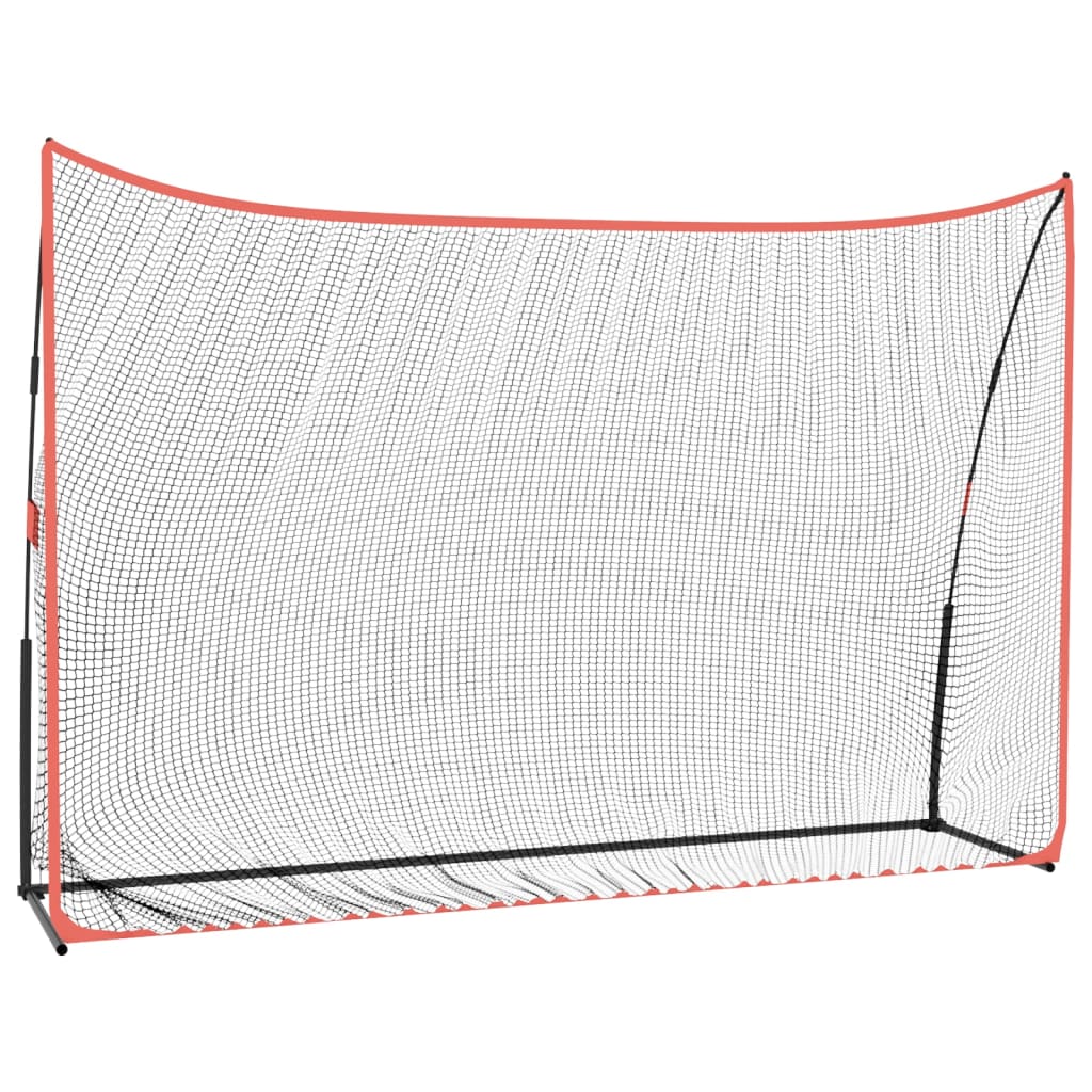 Rete da Golf Nera e Rossa 305x91x213 cm in Poliestere 93751