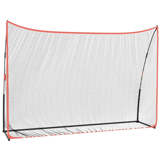 Rete da Golf Nera e Rossa 305x91x213 cm in Poliesterecod mxl 83051