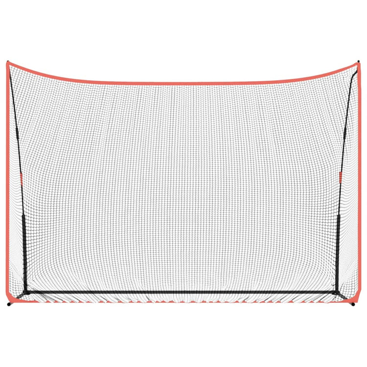 Rete da Golf Nera e Rossa 305x91x213 cm in Poliestere 93751