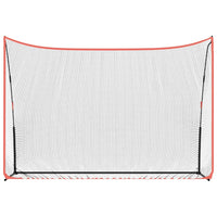 Rete da Golf Nera e Rossa 305x91x213 cm in Poliesterecod mxl 83051