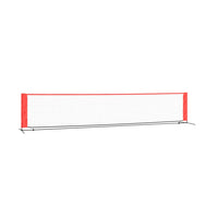 Rete da Tennis Nera e Rossa 500x100x87 cm in Poliesterecod mxl 73336