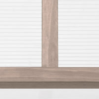 Serra Grigia 110x58,5x39 cm Legno di Abete 362647