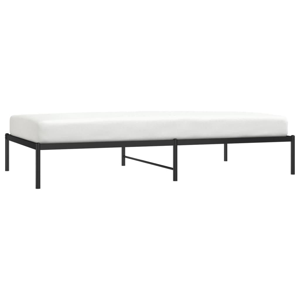 Giroletto in Metallo Nero 107x203 cm 350842