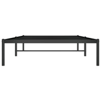 Giroletto in Metallo Nero 107x203 cm 350842