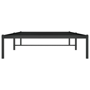 Giroletto in Metallo Nero 107x203 cm 350842