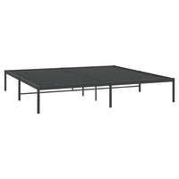 Giroletto in Metallo Nero 183x213 cm 350851