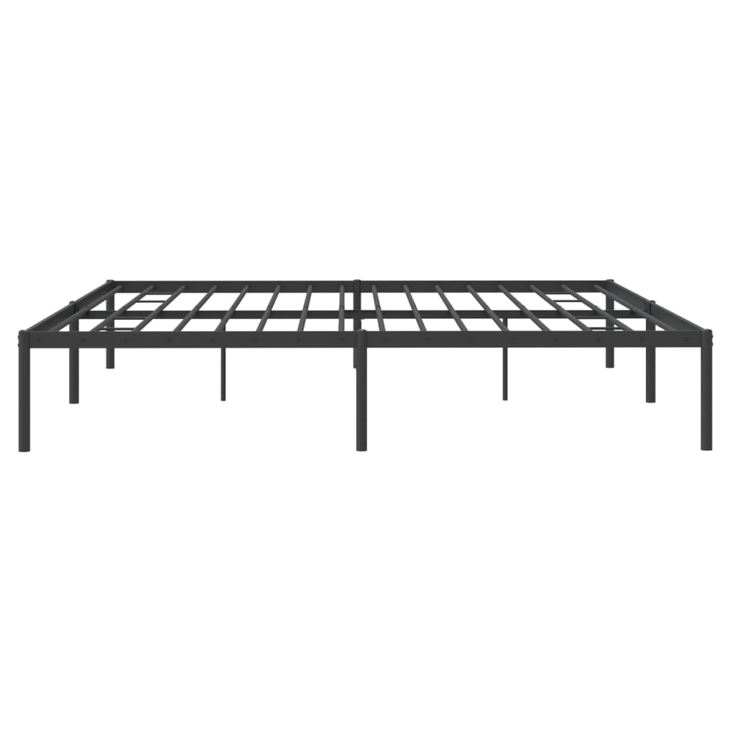 Giroletto in Metallo Nero 183x213 cm 350851