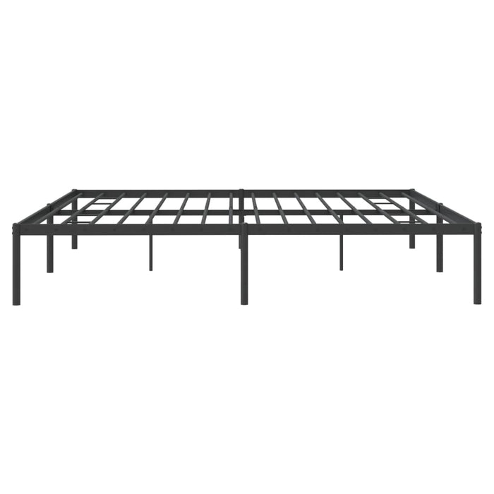 Giroletto in Metallo Nero 183x213 cm 350851