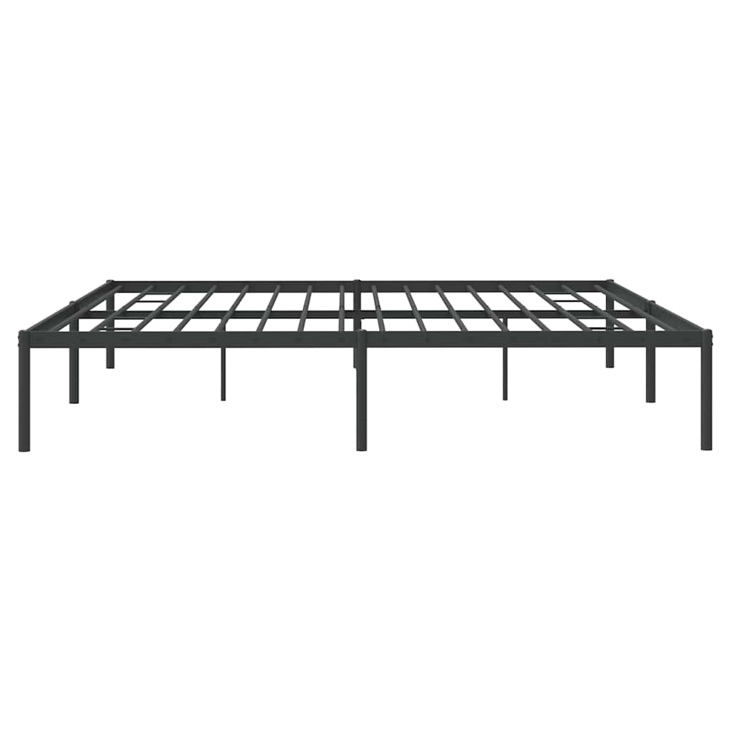 Giroletto in Metallo Nero 183x213 cm 350851