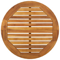 Set da Pranzo per Giardino 5 pz in Legno Massello di Acacia cod mxl 40033