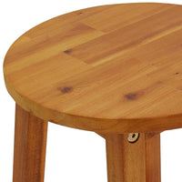 Set da Pranzo per Giardino 3 pz in Legno Massello di Acacia 3154388