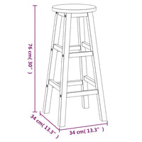 Set da Pranzo per Giardino 5 pz in Legno Massello di Acacia cod mxl 40038