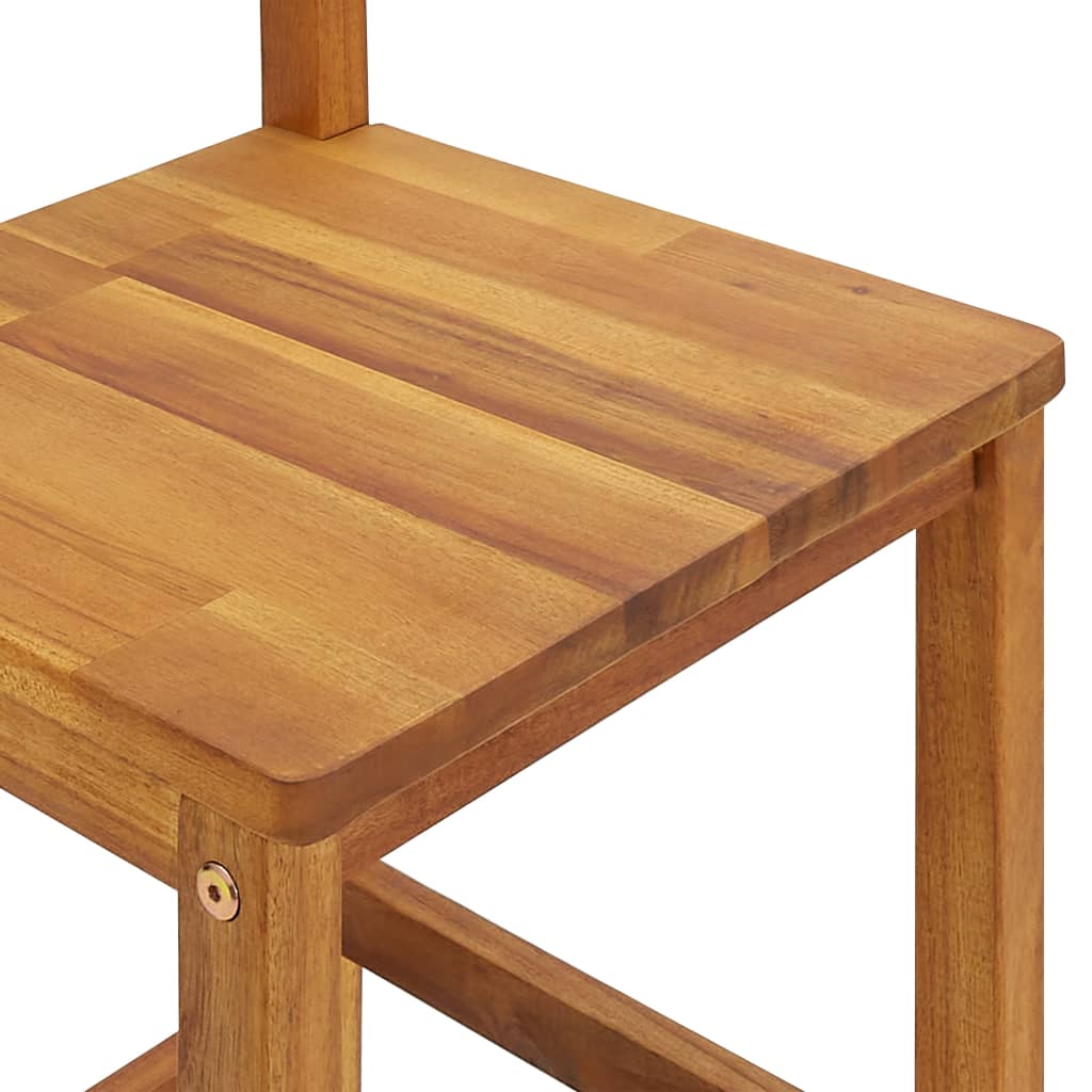 Set da Pranzo per Giardino 3 pz in Legno Massello di Acacia 3154390