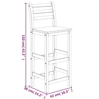 Set da Pranzo per Giardino 5 pz in Legno Massello di Acacia cod mxl 40040