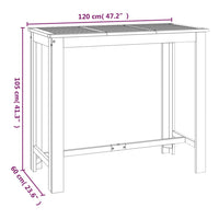 Set da Pranzo per Giardino 5 pz in Legno Massello di Acacia cod mxl 40041