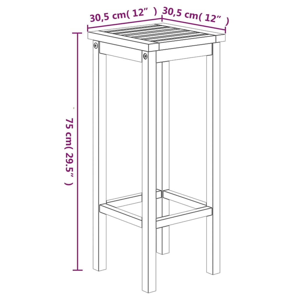 Set da Pranzo da Giardino 7 pz in Legno Massello di Acacia cod mxl 41288