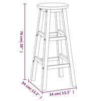 Set da Pranzo per Giardino 5 pz in Legno Massello di Acacia cod mxl 40036