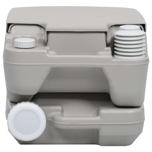 Set Toilette da Campeggio Portatile e Tanica d'Acqua 3154900