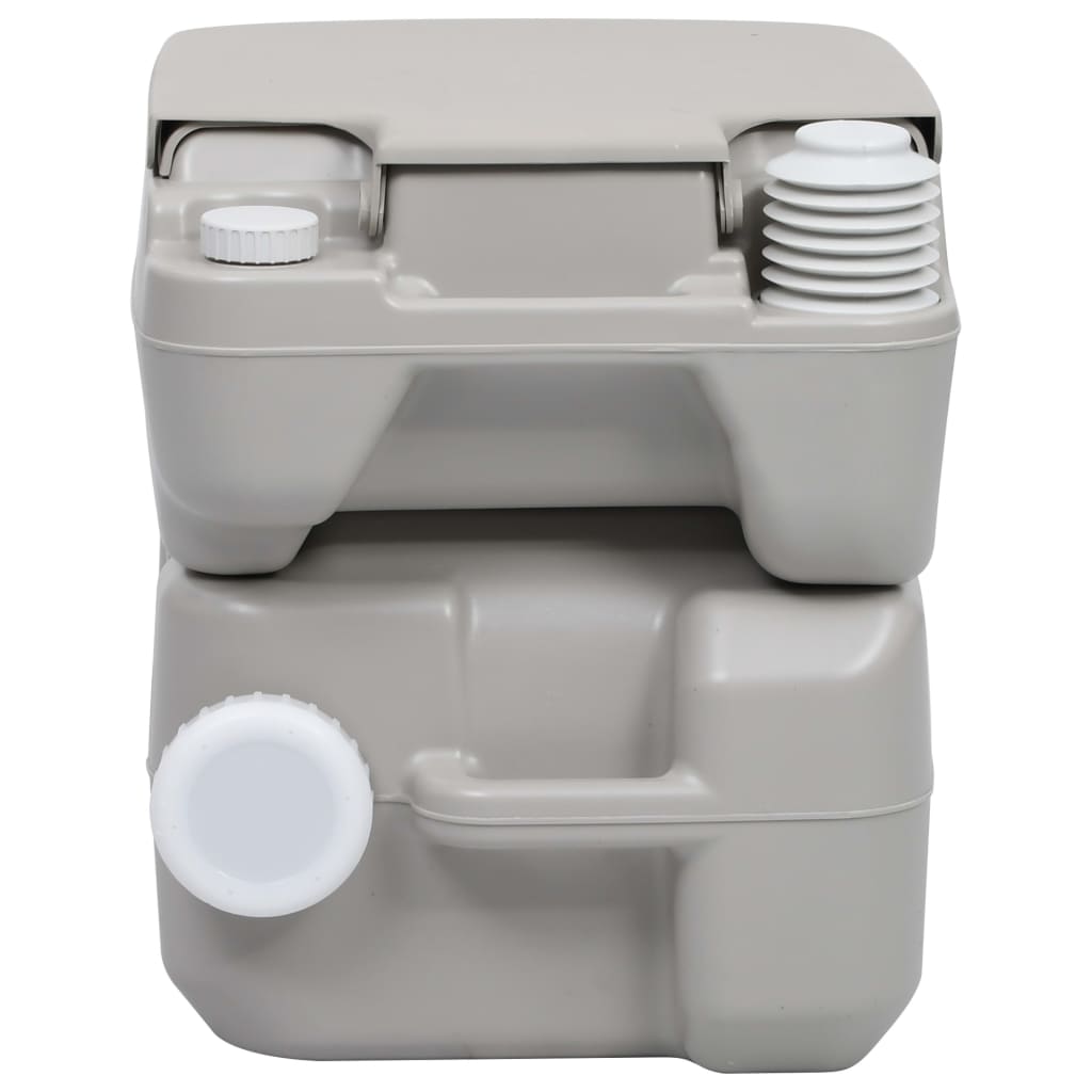 Set Toilette da Campeggio Portatile e Tanica d'Acqua cod mxl 63425