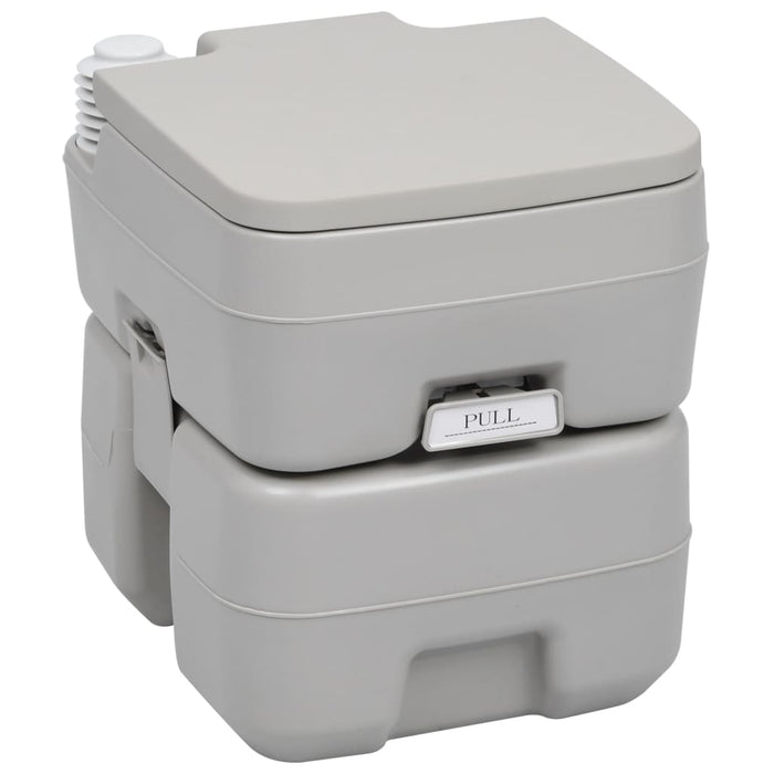 Set Toilette da Campeggio Portatile e Supporto Lavamani 3154907