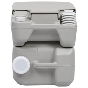 Set Toilette da Campeggio Portatile e Supporto Lavamani 3154907