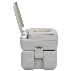 Set Toilette da Campeggio Portatile e Supporto Lavamani 3154907