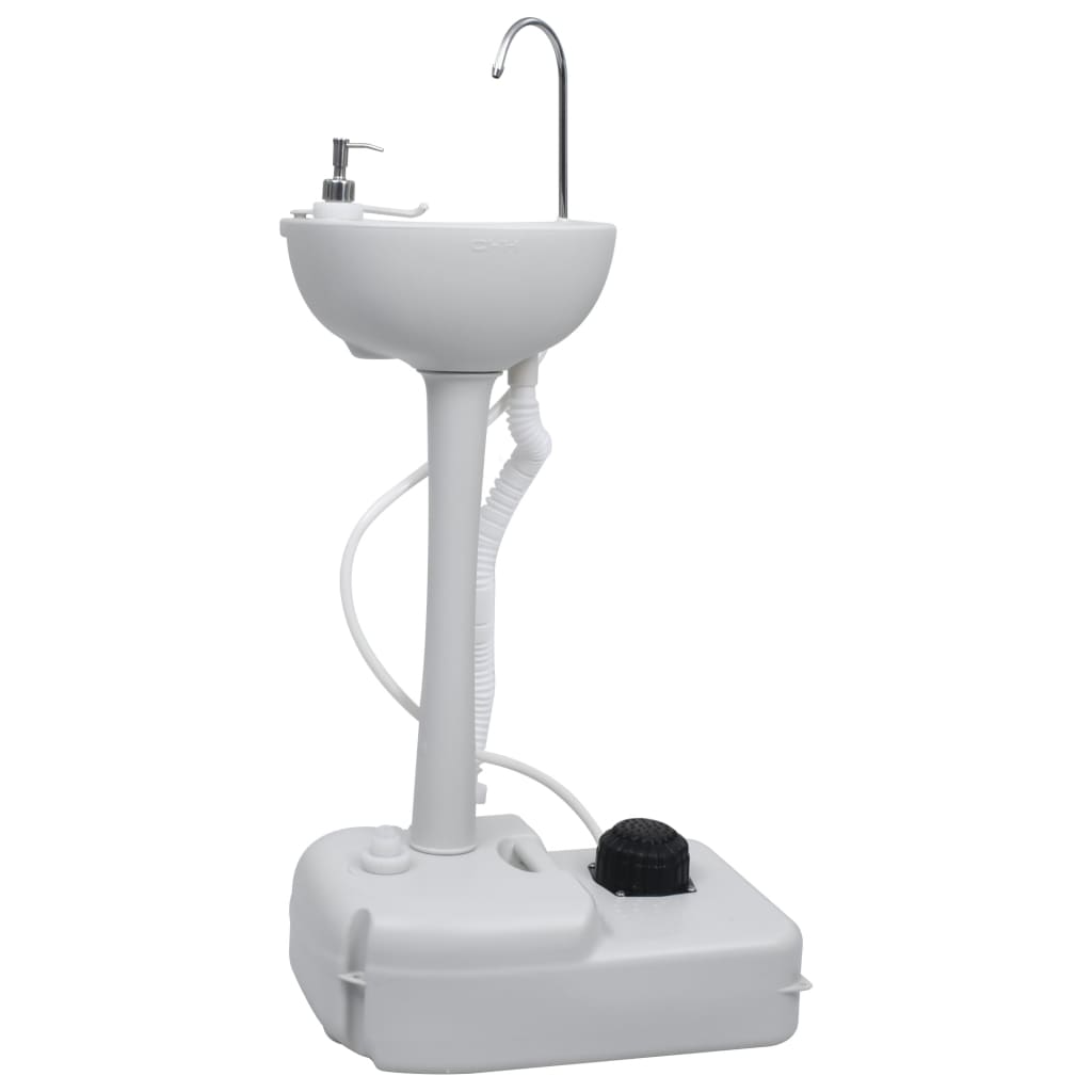 Set Toilette da Campeggio Portatile e Supporto Lavamani cod mxl 72884