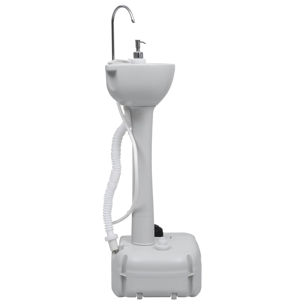 Set Toilette da Campeggio Portatile e Supporto Lavamani cod mxl 72884