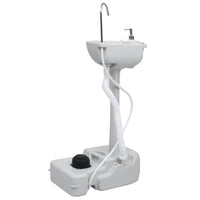 Set Toilette da Campeggio Portatile e Supporto Lavamani cod mxl 72884