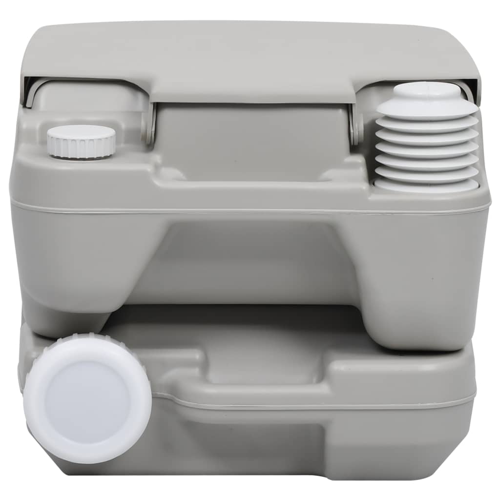 Set Toilette da Campeggio Portatile e Supporto Lavamani 3154908