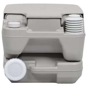 Set Toilette da Campeggio Portatile e Supporto Lavamani 3154908