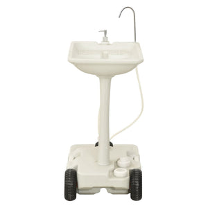 Set Toilette da Campeggio Portatile e Supporto Lavamani 3154908