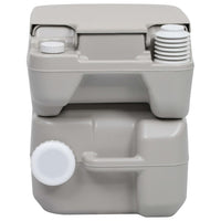 Set Toilette da Campeggio Portatile e Supporto Lavamani 3154909