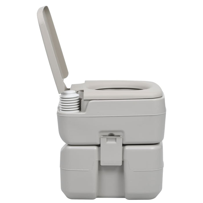 Set Toilette da Campeggio Portatile e Supporto Lavamani 3154909