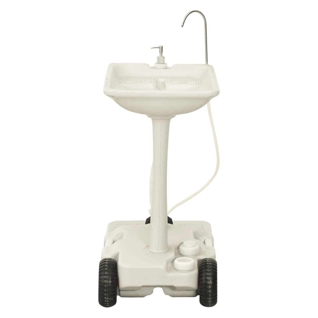 Set Toilette da Campeggio Portatile e Supporto Lavamani cod mxl 75475